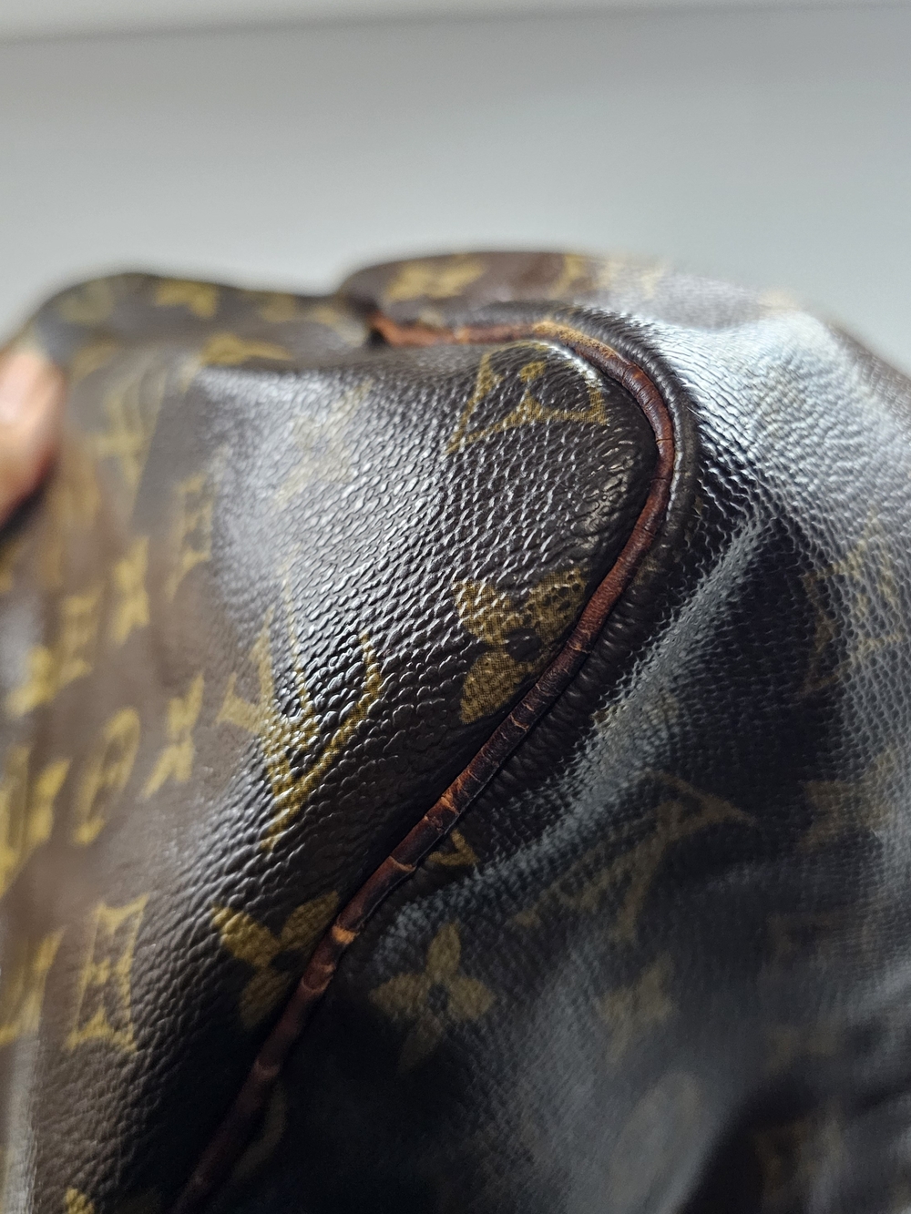Louis Vuitton Monogram Canvas Weekender Bag - Brown & Tan 30cm PROJECT - Picture 15 of 15